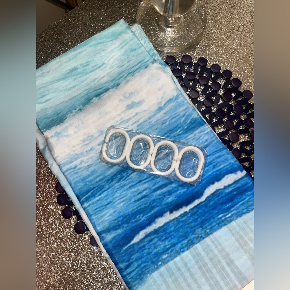 Beach Theme shower curtains 72x72 ( 3 available )72x72 inches